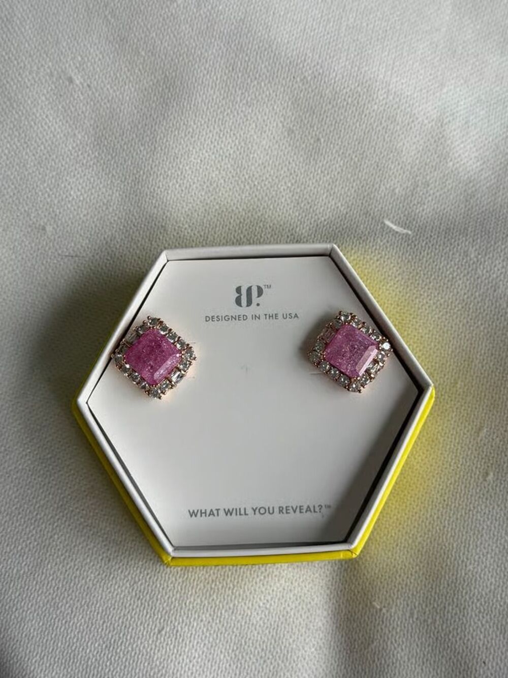 Beautiful Pink Earrings